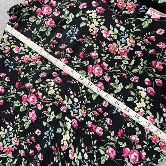 Lanz Of Salzburg Floral Elegant Dress Women’s Size Medium Boho Cottagecore - Picture 14 of 16